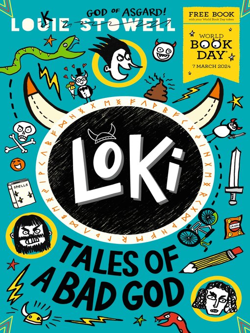 Titeldetails für Loki nach Louie Stowell - Verfügbar